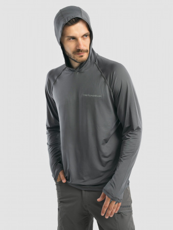 ДЖЕРСИ TRITONGEAR (INTERLOCK, СЕРЫЙ)