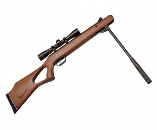Винтовка пневм. Crosman Benjamin Titan NP,  (переломка, дерево) к.4,5мм