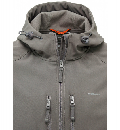 КУРТКА МУЖСКАЯ EXTREME 765-003 СЕРЫЙ