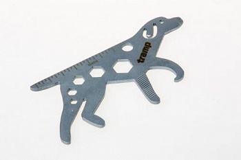 Карта-мультитул Tramp Dog (Сталь )