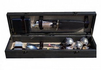 Шкатулка НКВД №3 на 3 персоны