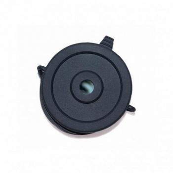 Крышка резиновая со стеклом на 100 объектив