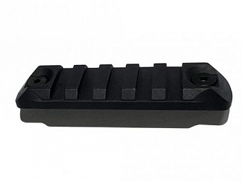 Планка пикатинни SAG 5 слотов M-LOK