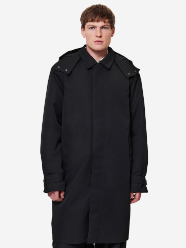 ПЛАЩ МУЖСКОЙ КУМИР (KUMIR) 060 ЧЁРНЫЙ