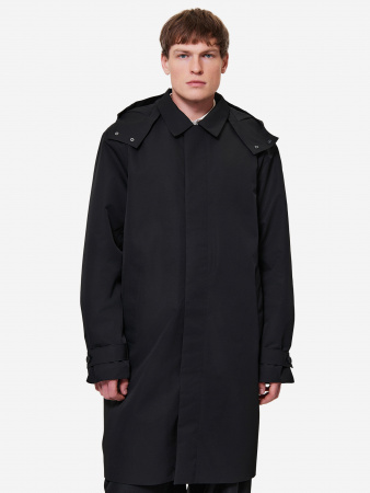 ПЛАЩ МУЖСКОЙ КУМИР (KUMIR) 060 ЧЁРНЫЙ