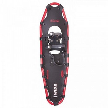Снегоступы Tramp Wide (красный, 28*97см, L)