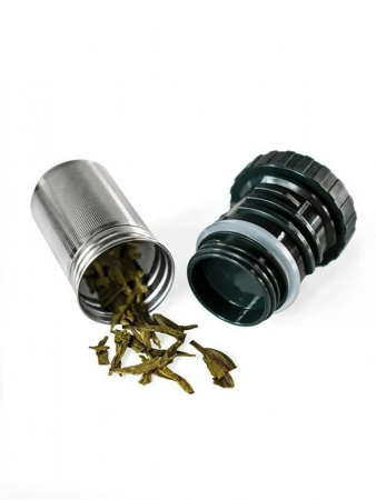 Пробка 106C чёрная с ситечком