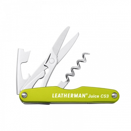 Инструмент Лезерман Джус CS3 салатовый