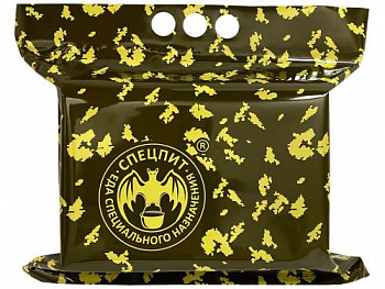 Сухой паек РАЗОВЫЙ "ОБЕД" Вариант 1 (ИРП-ОБЕД1) СПЕЦПИТ