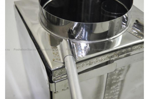 Печка-Пошехонка Малая с кожухом