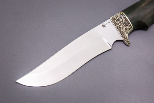 Нож Галеон, ст.VG-10,литье,стаб.орех(кап)