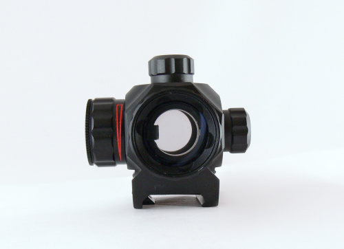 Коллиматор Target Optic 1х22M закрытого типа на Weaver, зел. красн. точка