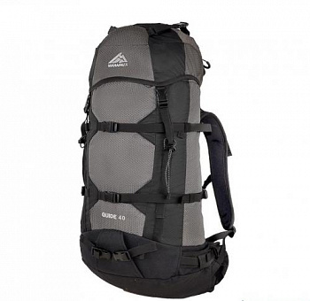 Рюкзак МАНАРАГА Guide-40 V2 (серо-черный)