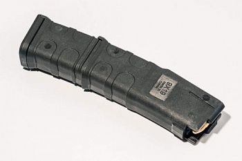 Магазин Pufgun на Сайга-9/ПП-Витязь, 9х19, 20 патронов, полимер, возможность уко