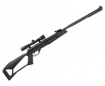 Винтовка пневм. Crosman Thrasher (пластик, NPE, SBD, прицел 4*32), кал. 4,5мм