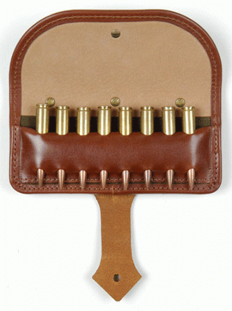 Подсумок на 8 патронов (7,62 кбр.) "Тайга" / Коричневый /