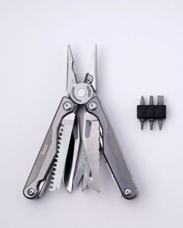 Мультитул Ballistik Precision складной инструмент 14в1 2048A TITAN