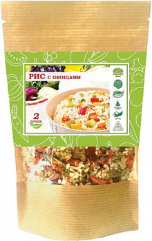 Рис с овощами, 75 г