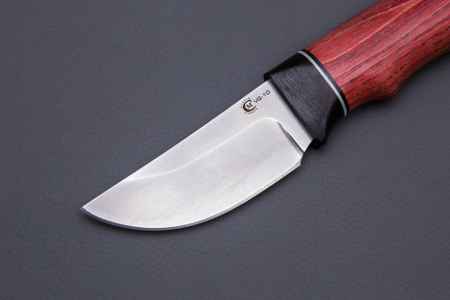 Нож Орлан, ст.VG -10, граб, G10, стаб.ясень