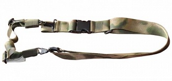 Ремень ружейный тактический техточечный (стропа ш.40мм кмф) ОР-18