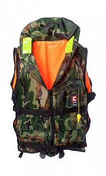 Жилет страховочный 2-х сторнний  универсальный Comfort Hunter 80-120 кг