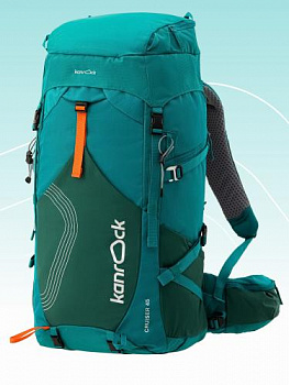 Рюкзак Kanrock Cuiser 45 Sea Green