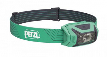 Фонарь светодиодный налобный Petzl Actik зеленый, 450 лм, аккумулятор