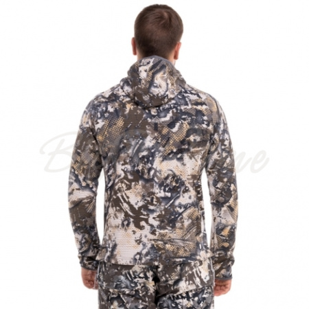 ТОЛСТОВКА SKRE GRID LITE JACKET ЦВ. SOLACE