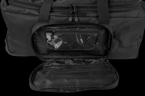 Сумка транспортировочная на колесиках СКАРБ TSKU-6-09 чёрный