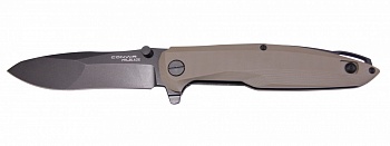 Нож складной "CONVAIR" tan handle
