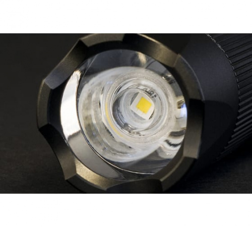 Фонарь ЯРКИЙ ЛУЧ T3 v.2 (YLP Albatros A12) CREE XP-G2 360лм, 4реж., клипса, под