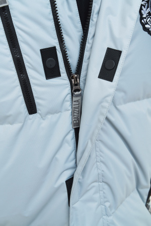 ПАЛЬТО ПУХОВОЕ BATZZILLA PLATINUM, ЦИНК ПАЛЬТО ПУХОВОЕ BATZZILLA PLATINUM, ЦИНК