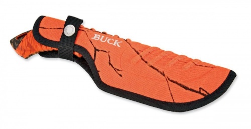 Нож B0392CMS9 Omni Hunter Mossy Oak Blaze Camo