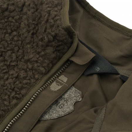 КОФТА ФЛИСОВАЯ NORTHERN HUNTING HALFDAN ЦВЕТ DARK GREEN