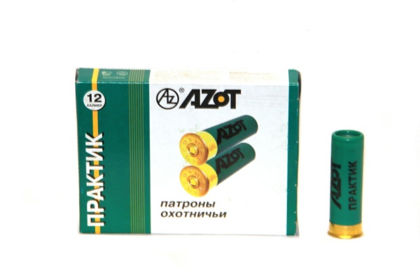 Патрон к.12х70 №000 Азот 1уп/10шт