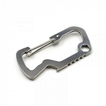 Карабин "СЛЕДОПЫТ" 6,7 см, сталь