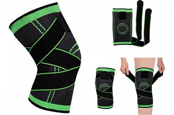 Наколенник (суппорт) защитный универсальный