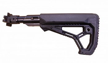 Телескопический складной приклад с амортизатором для Вепрь 12 GL-CORE fx-cvepfks