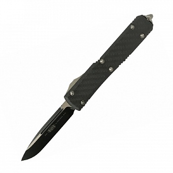 Нож MT_121-1CF Ultratech S/E авт.скл., чёрный, карбон Нож MT_121-1CF Ultratech S/E авт.скл., чёрный, карбон