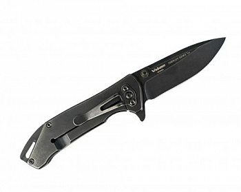 Нож Sanrenmu 7089LUY-SDW3 складной сталь 12C27 рукоять 420 Steel