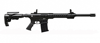 HUGLU XR7  BLACK, тактич.п/а, 470 мм, к.12x76, 2+5+10-зарядный магазин, ДТК,