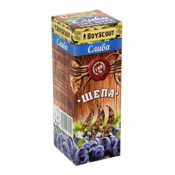 Щепа для копчения "Слива" BOYSCOUT 1л