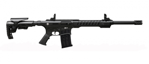 HUGLU XR7  BLACK, тактич.п/а, 470 мм, к.12x76, 2+5+10-зарядный магазин, ДТК,