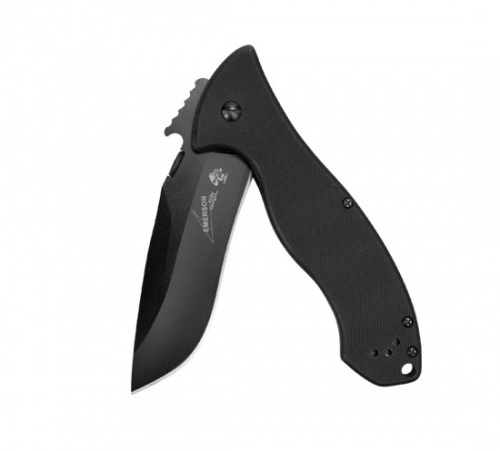 Нож K6045BLK CQC-9K -  складной, сталь 8Cr13MoV