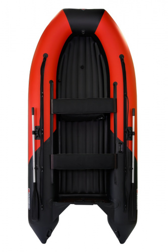 Лодка надувная YUKONA 360 НДНД-U combi (красная/черный)