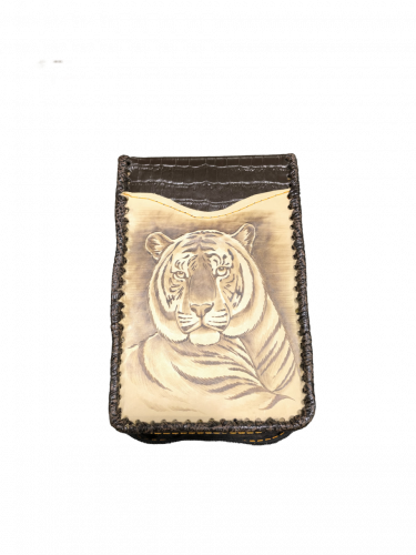 Барсетка №8 (комбинированная кожа)