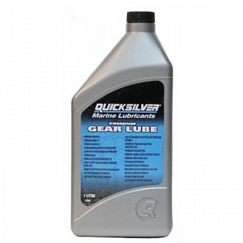 Масло Quicksilver транс.Premium Gear Lube 1л 80W90