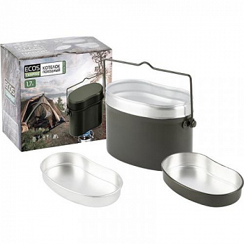 Котелок походный 1,7л. Camp-S10