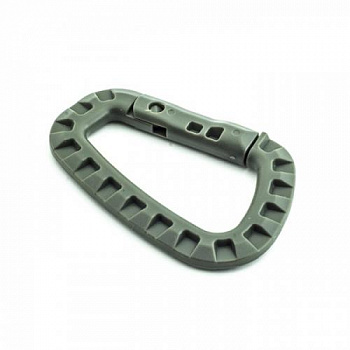 Карабин "СЛЕДОПЫТ", 8,5 см, пластик