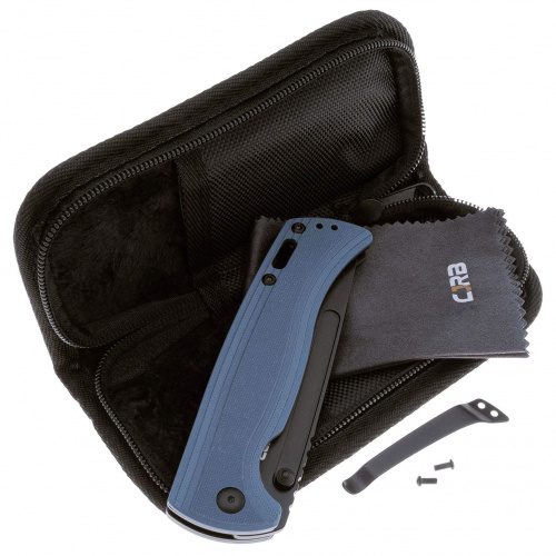 Нож CJ1932-BGY Resource складной рук-ть сер. G10 клинок AR-RPM9, покрытие PVD